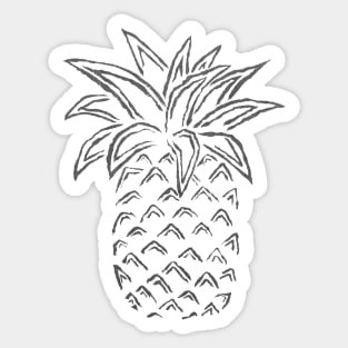 Pineapple Sticker